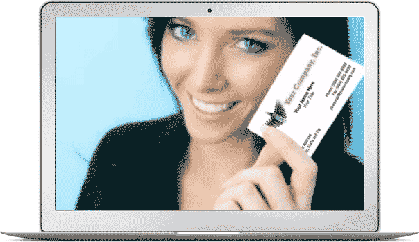 manage your business cards easily image banner